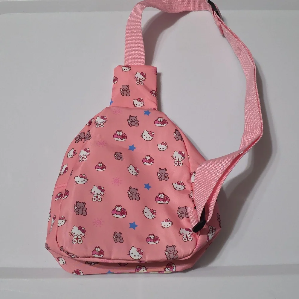 Adorable Hello Kitty Pink Kids Crossbody Bag